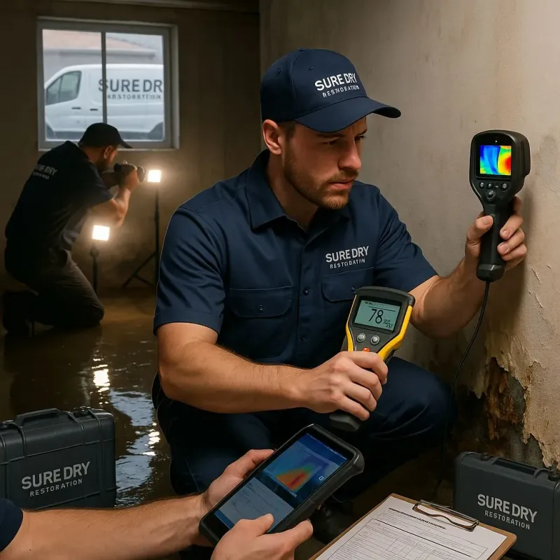 Initial Assessment and Documentation process in Mayflower Village, CA